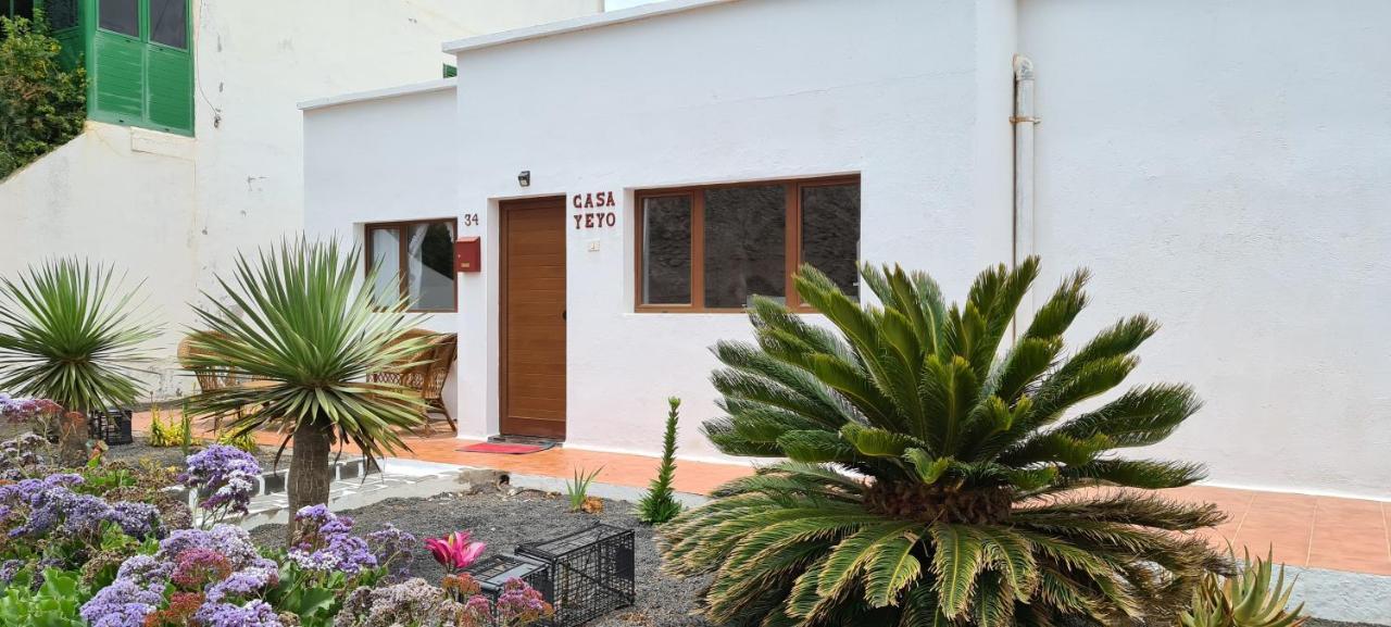 Casa Rural Yeyo En El Crater Del Volcan Tinguaton エクステリア 写真